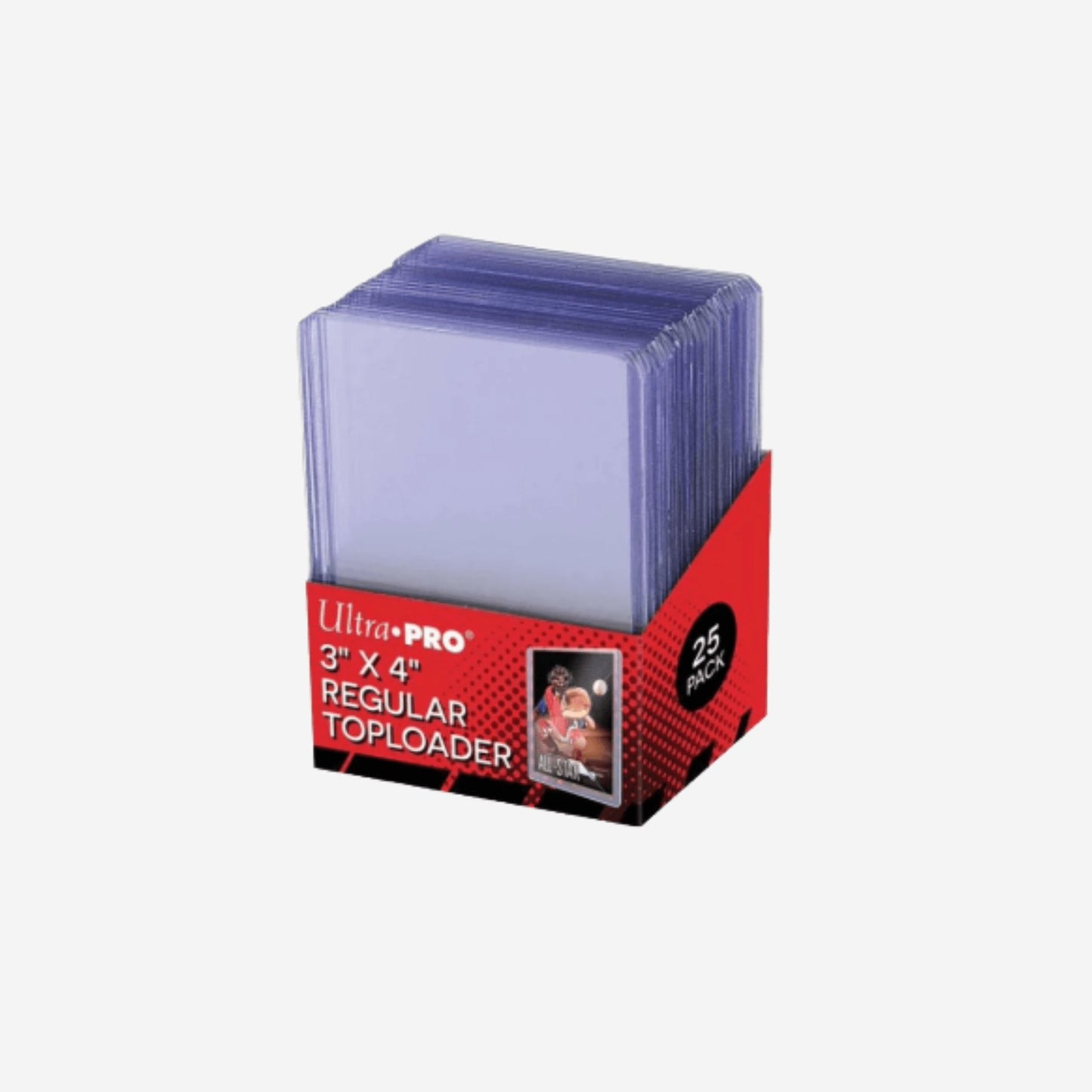 ULTRA PRO REGULAR TOPLOADER 25 STÜCK