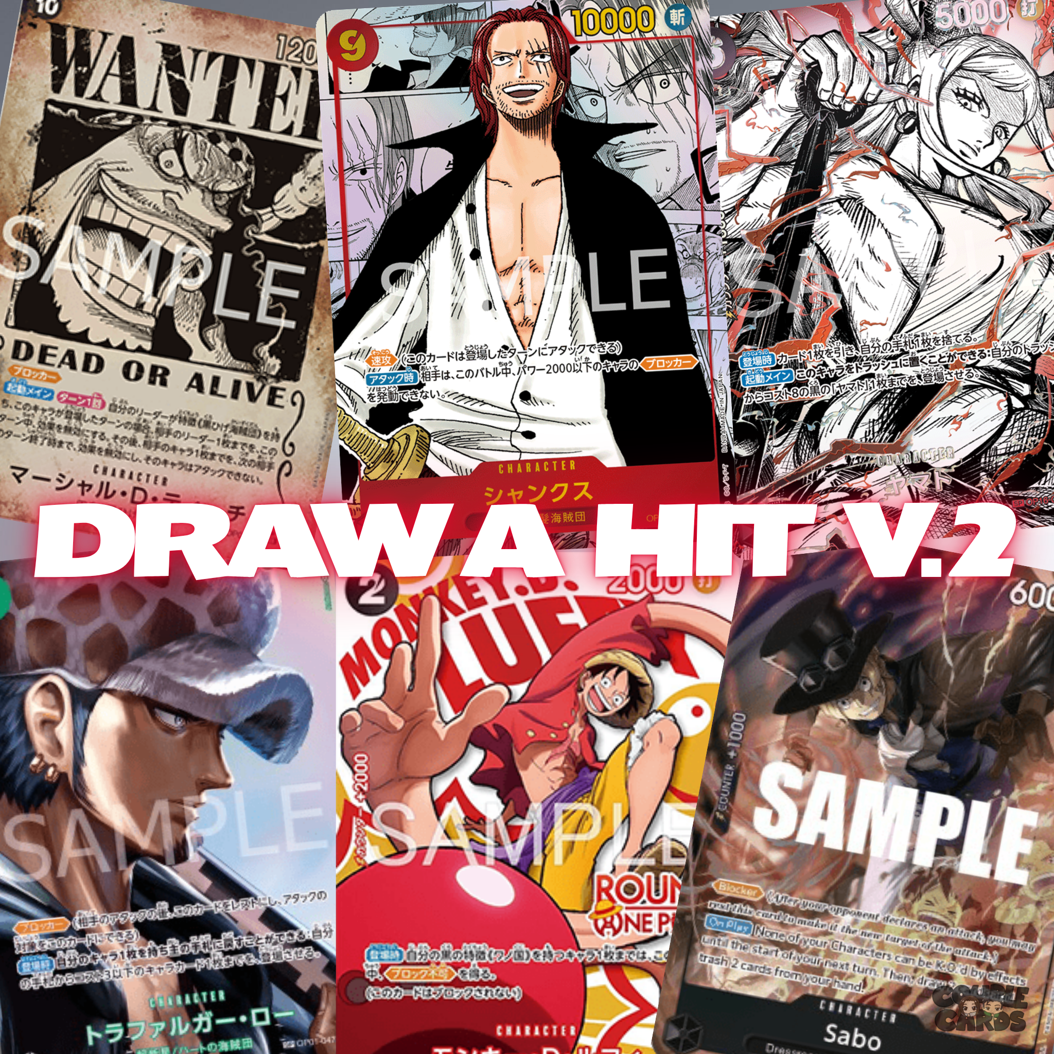 ONE PIECE - DRAW A HIT CHALLENGE V.2