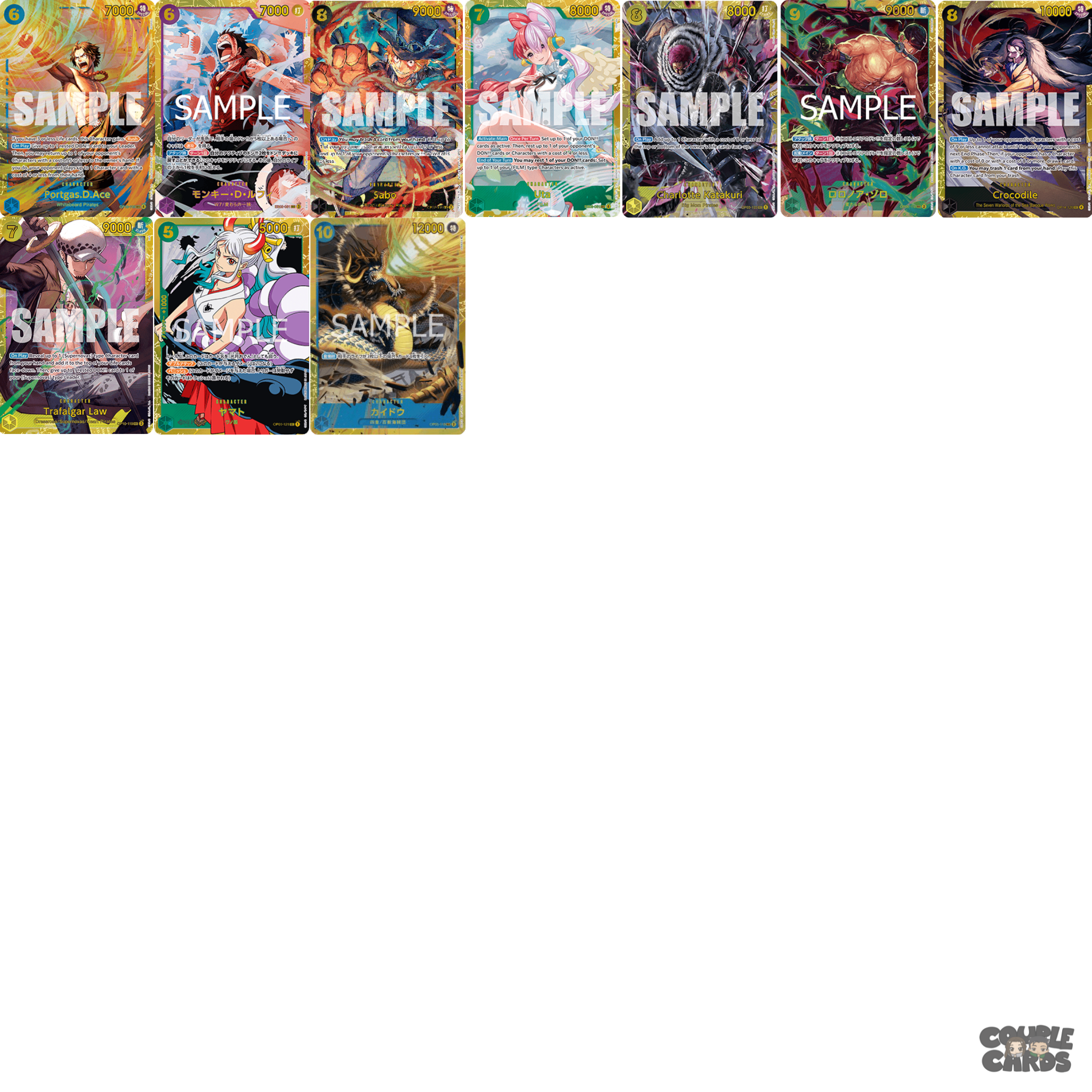ONE PIECE - DRAW A HIT CHALLENGE V.2
