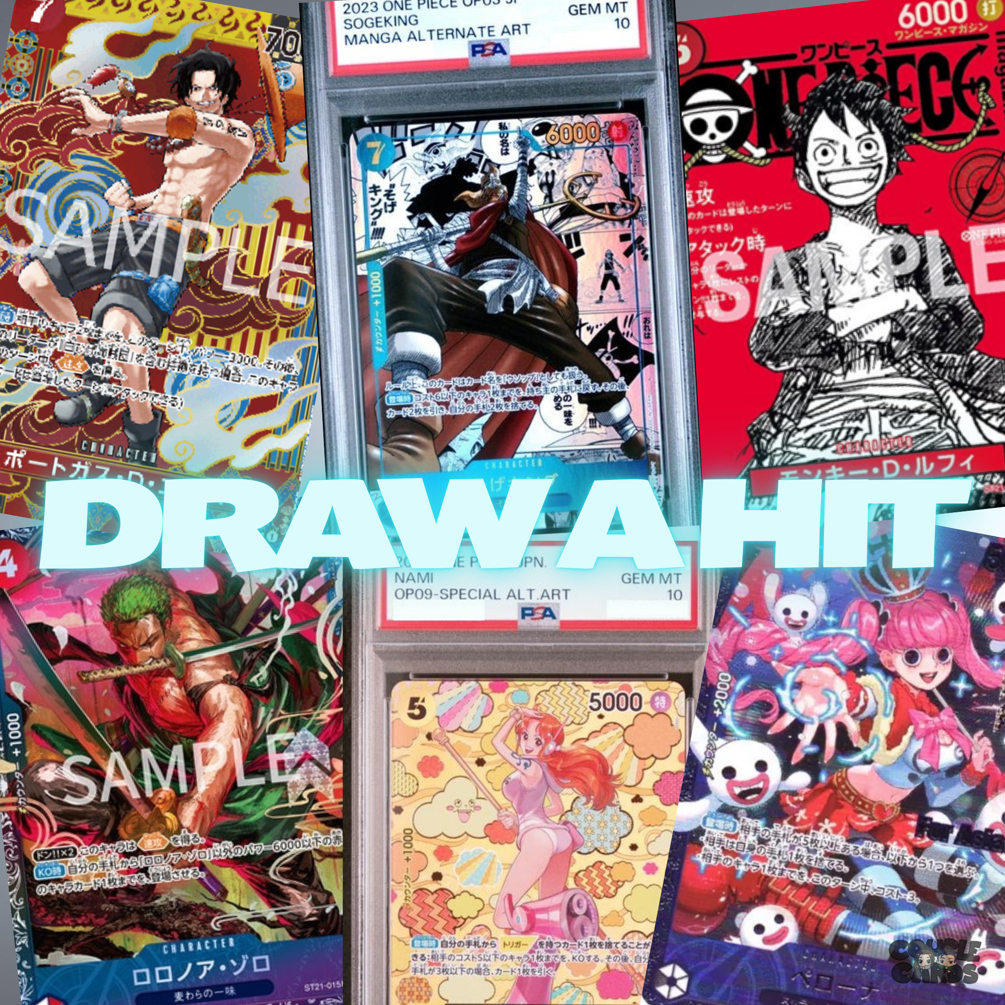 ONE PIECE - DRAW A HIT CHALLENGE