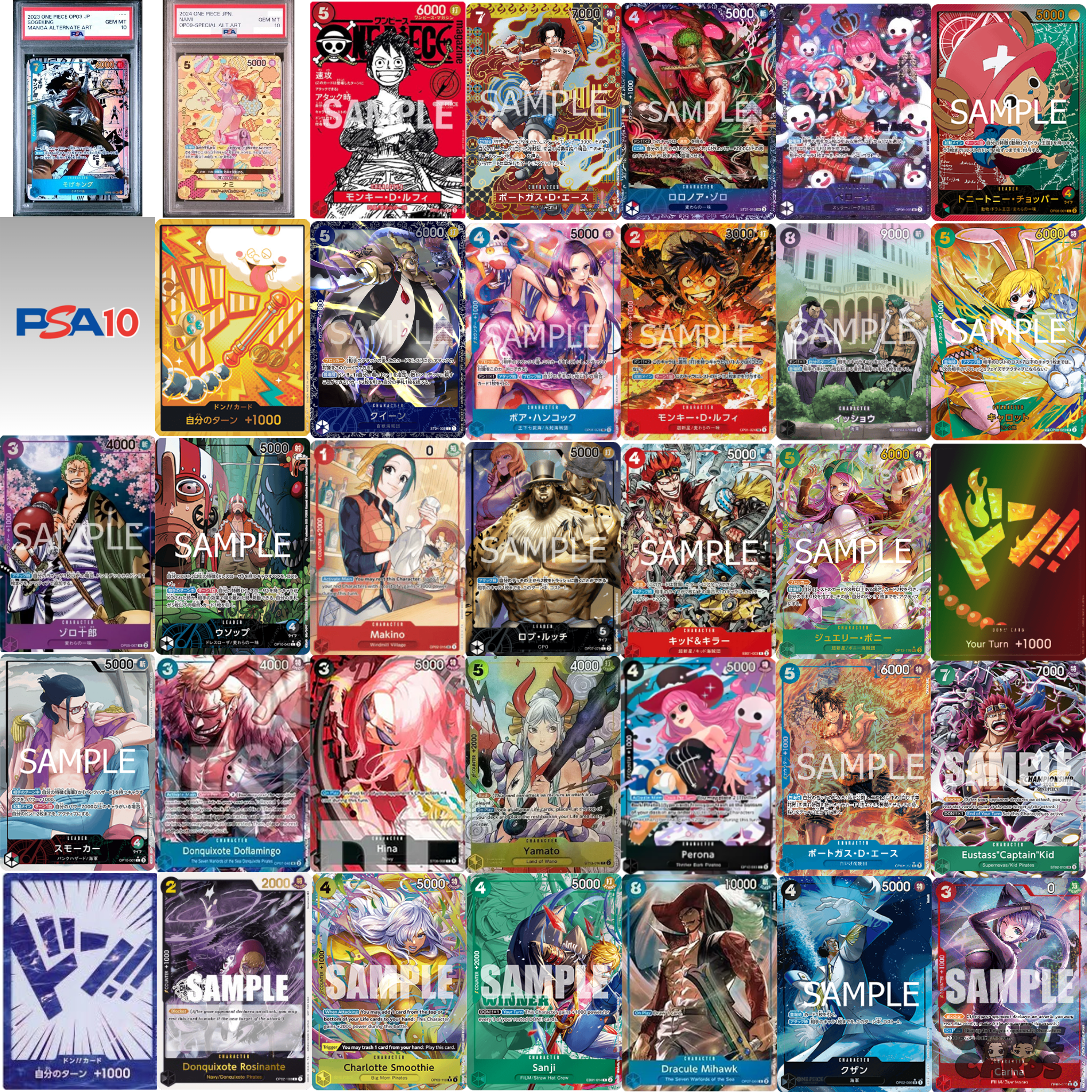 ONE PIECE - DRAW A HIT CHALLENGE