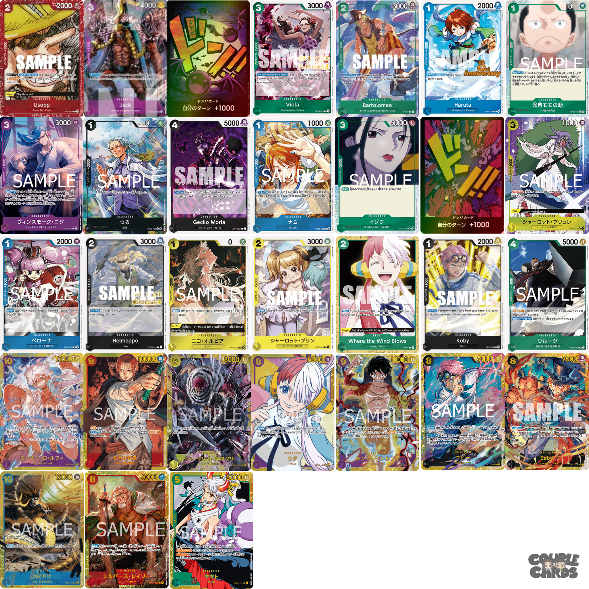 ONE PIECE - DRAW A HIT CHALLENGE