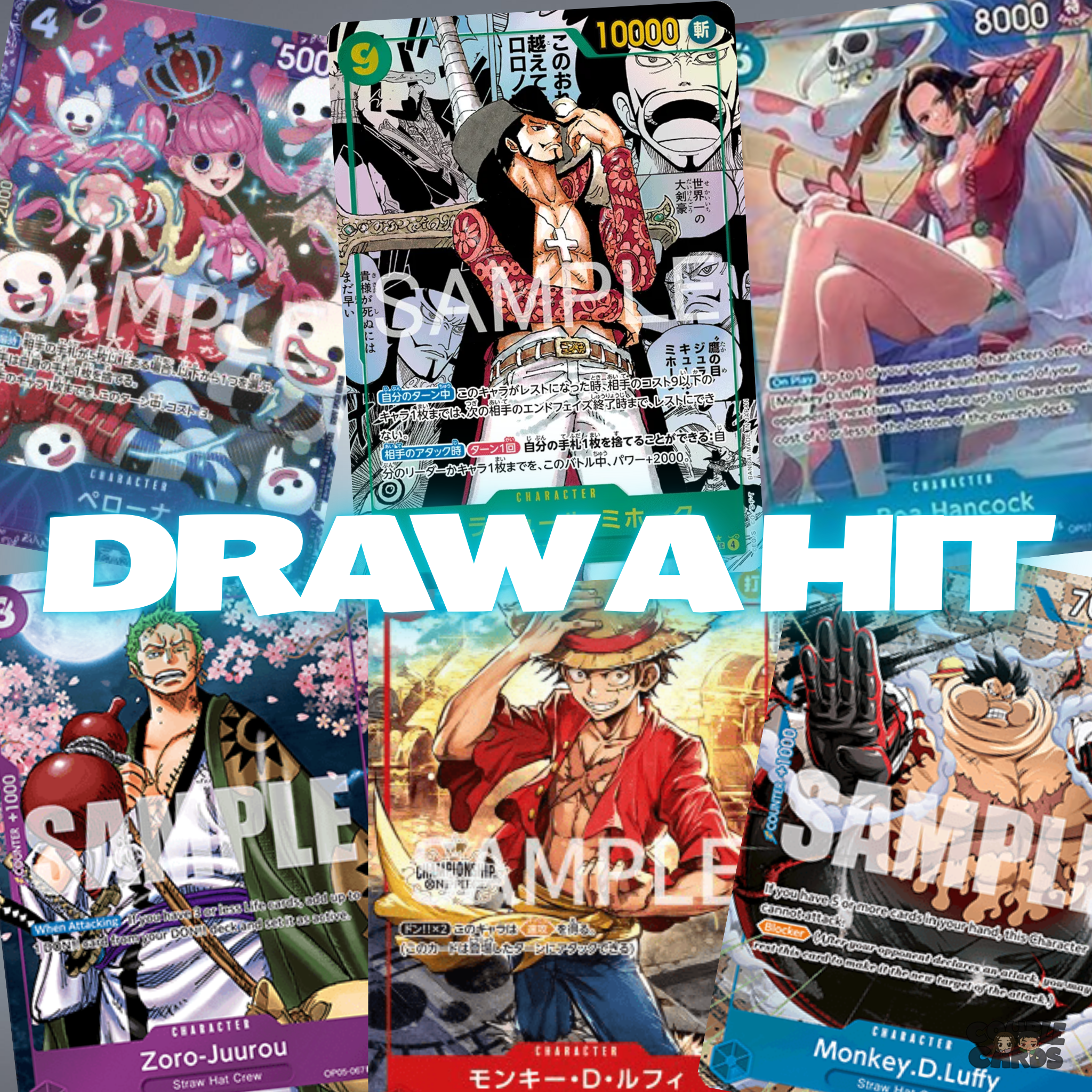 ONE PIECE - DRAW A HIT CHALLENGE