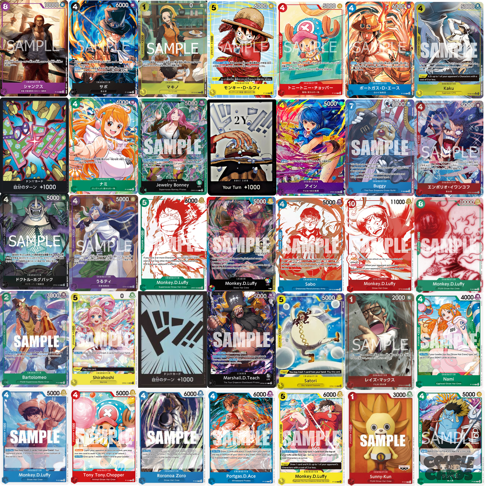 ONE PIECE - DRAW A HIT CHALLENGE