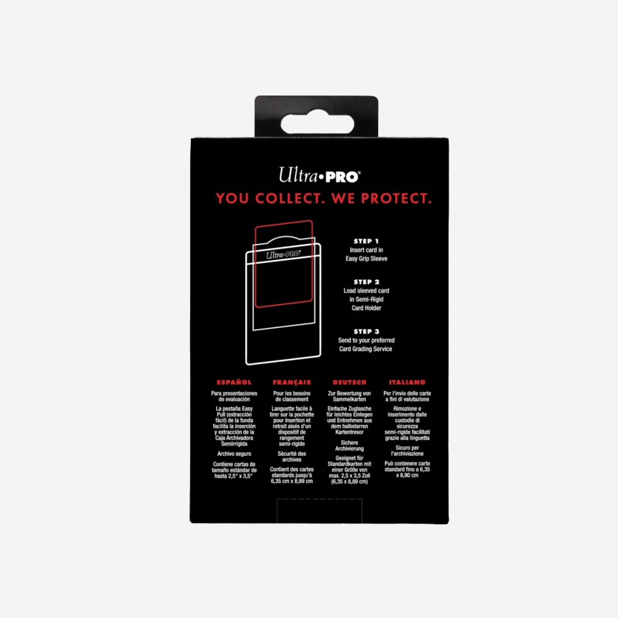 ULTRA PRO CARD GRADING SUBMISSION COMBO PACK 50 STÜCK