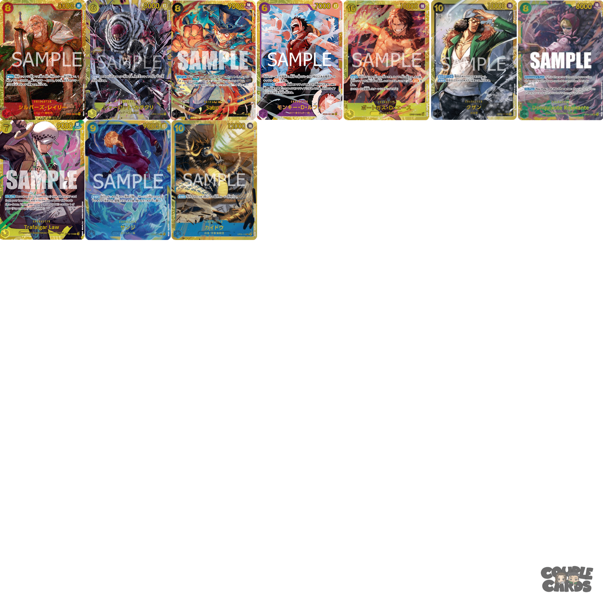 ONE PIECE - DRAW A HIT CHALLENGE