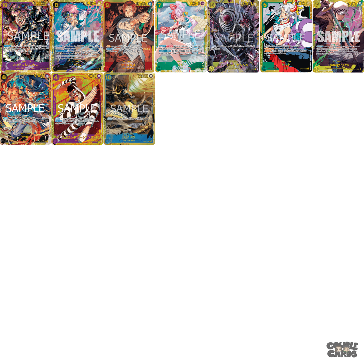 ONE PIECE - DRAW A HIT CHALLENGE