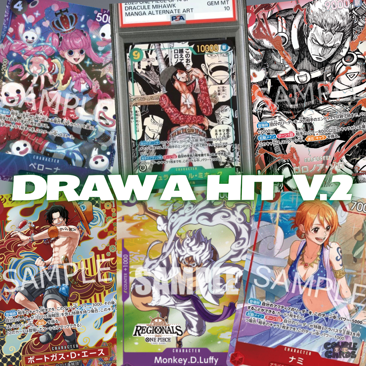 ONE PIECE - DRAW A HIT CHALLENGE V.2