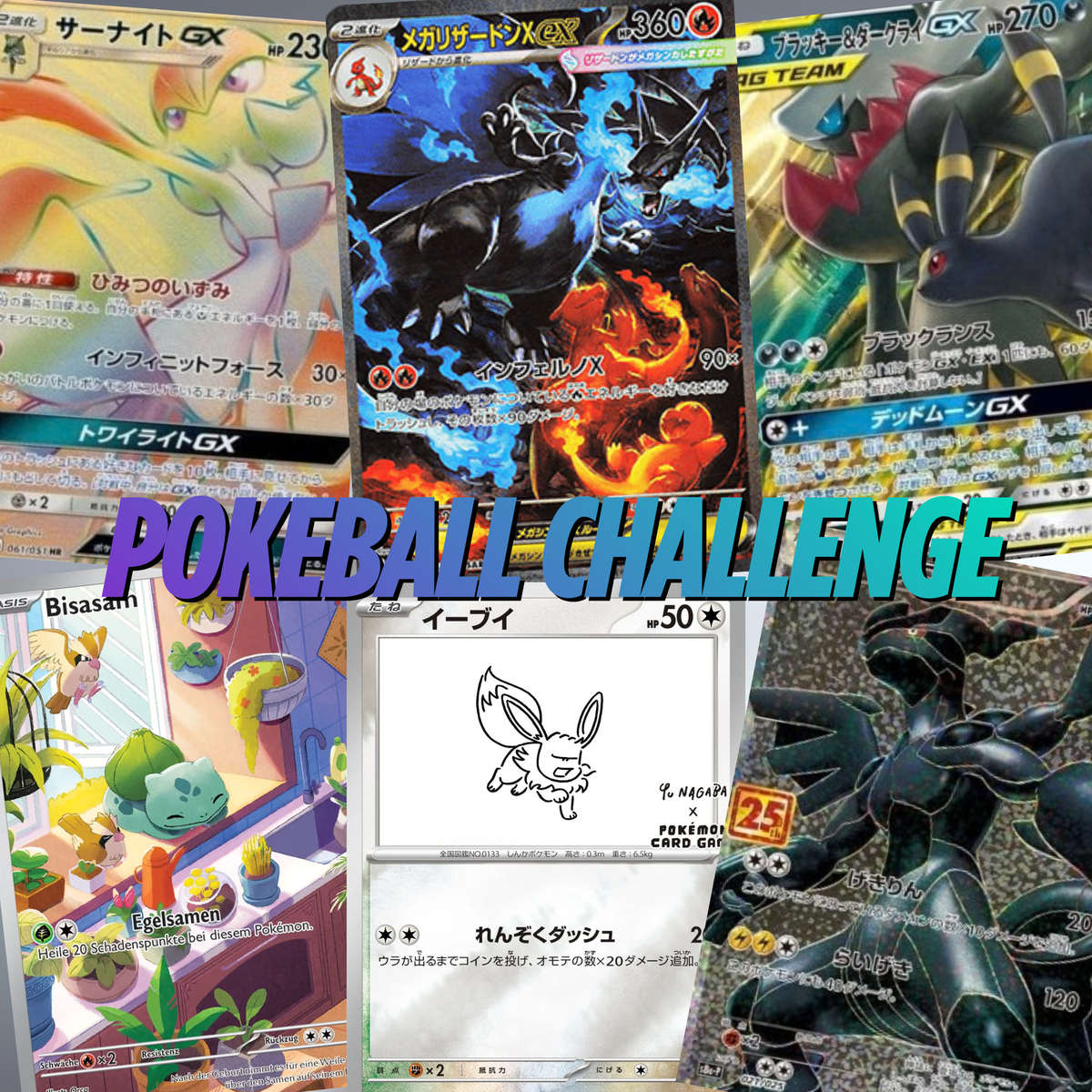POKÉMON - POKEBALL CHALLENGE