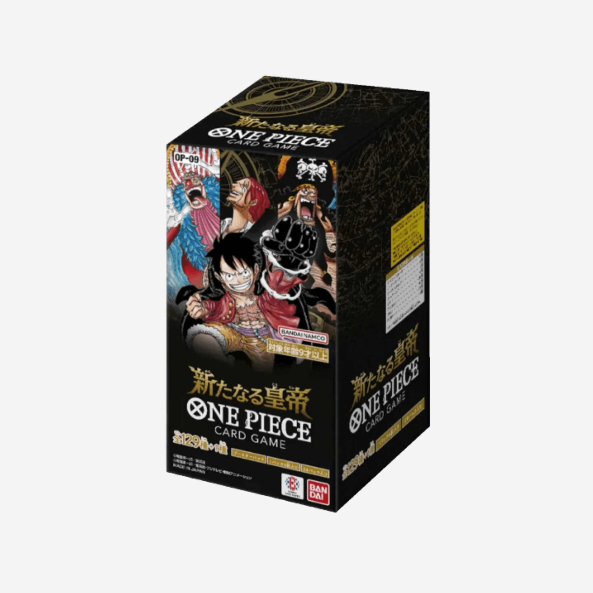 One Piece OP09 Four Emperors Produktverpackung Japanische Version