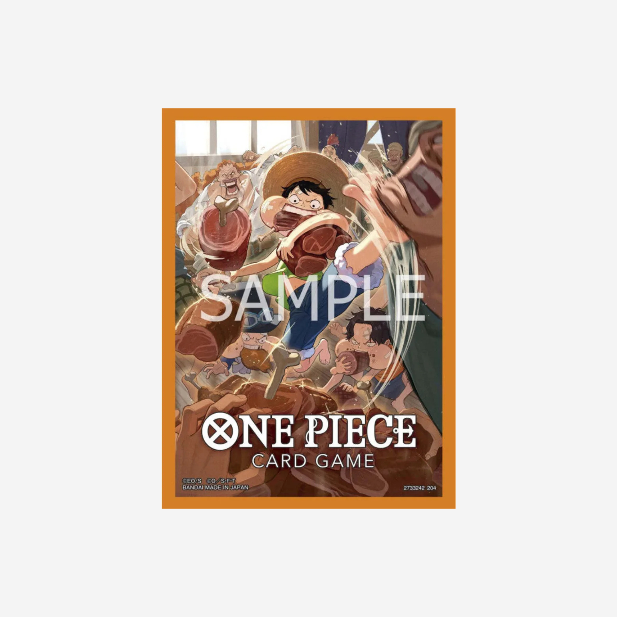 One Piece - Official Three Brothers Sleeves (Luffy, Ace Sabo)