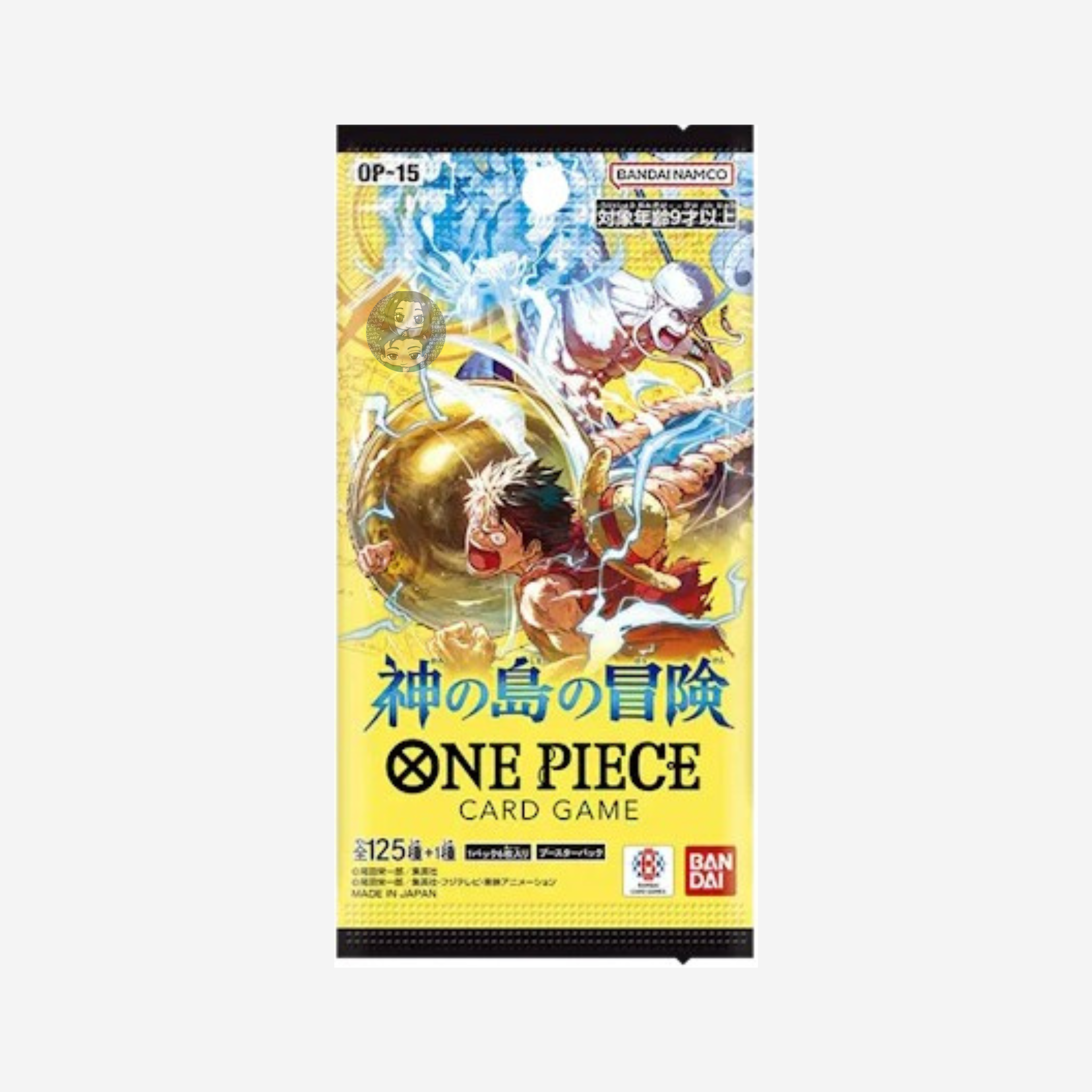 One Piece OP15 - Adventure on Kami's Island Booster(JP)