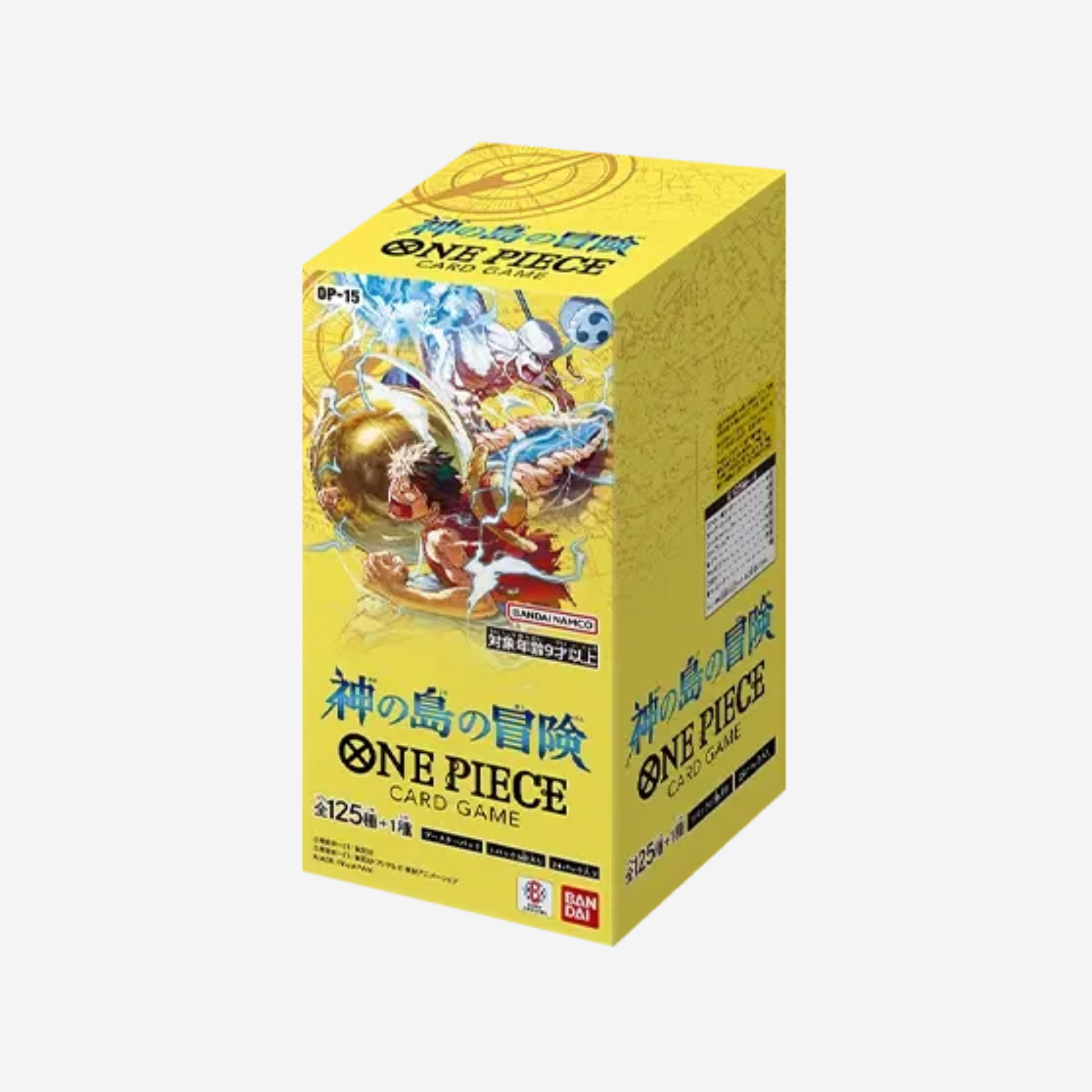 One Piece OP15 - Adventure on Kami's Island (JP)