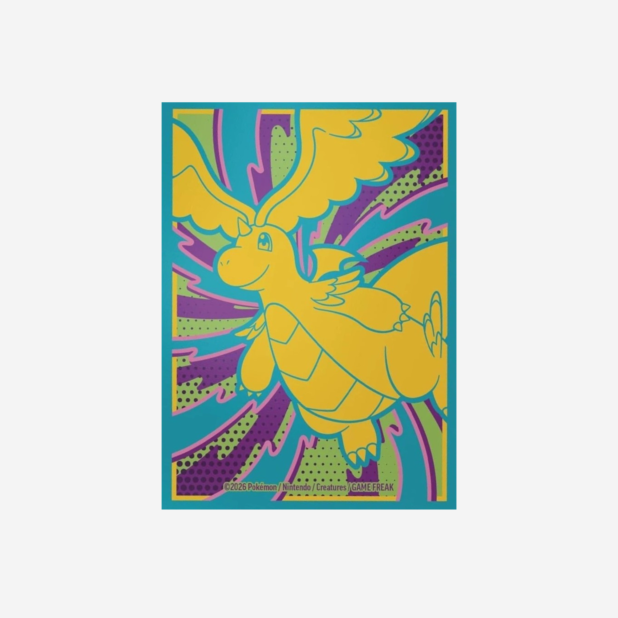 Pokémon - Dragoran Erhabene Helden - Sleeves