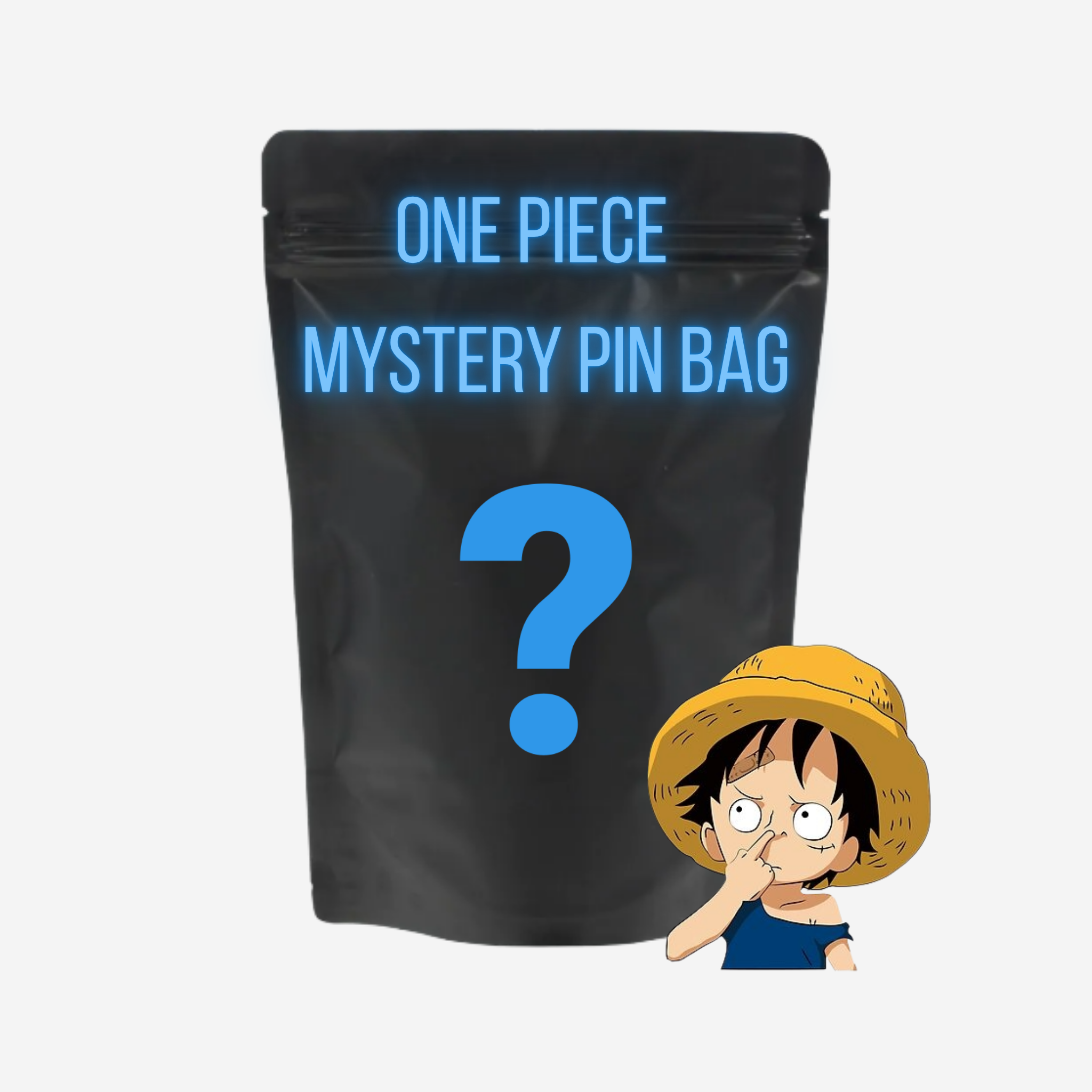 ONE PIECE MYSTERY PIN BAG