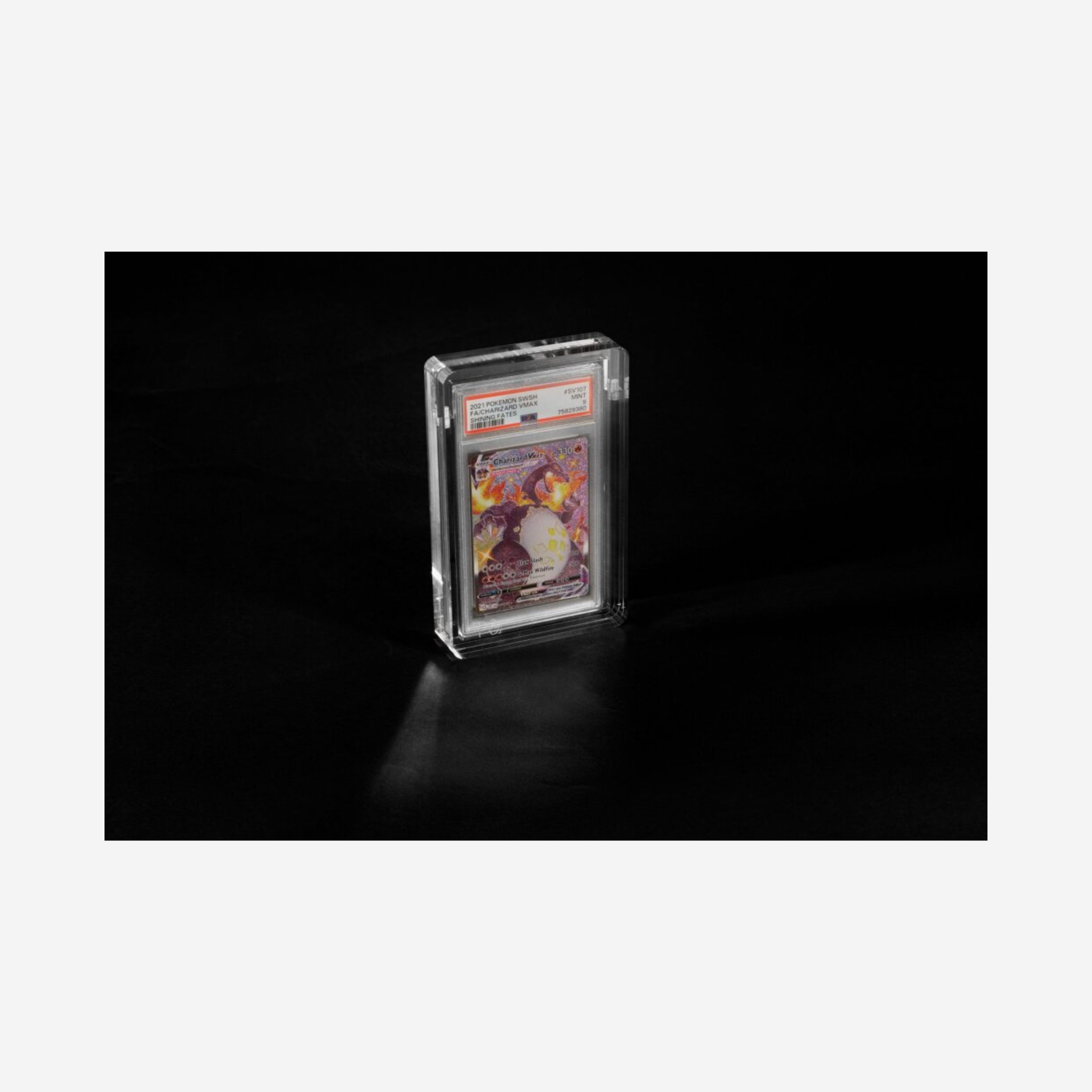 THE ACRYLIC BOX - GRADED CARD DISPLAY: TROPHY