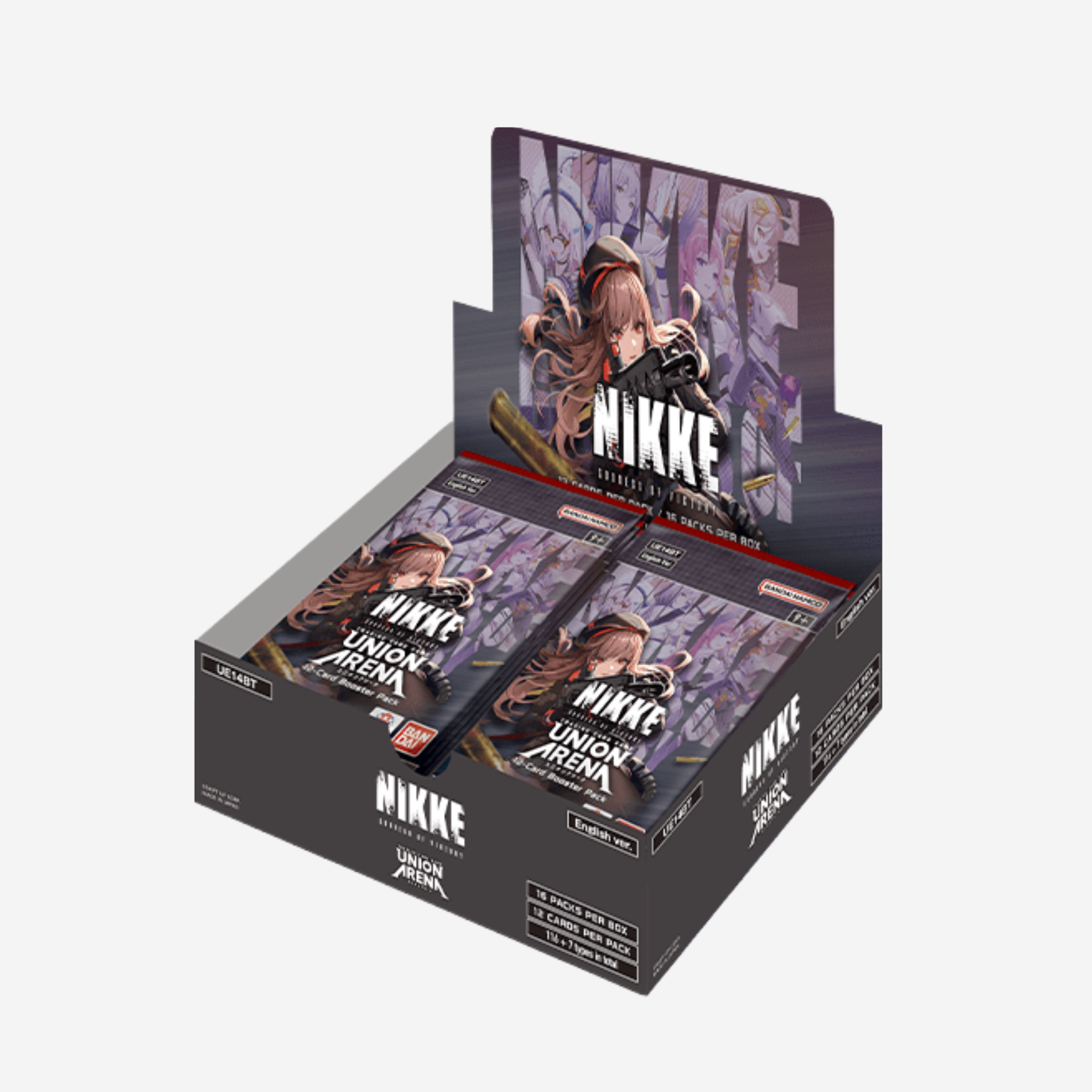 Union Arena Goddess of Victory: Nikke Display English