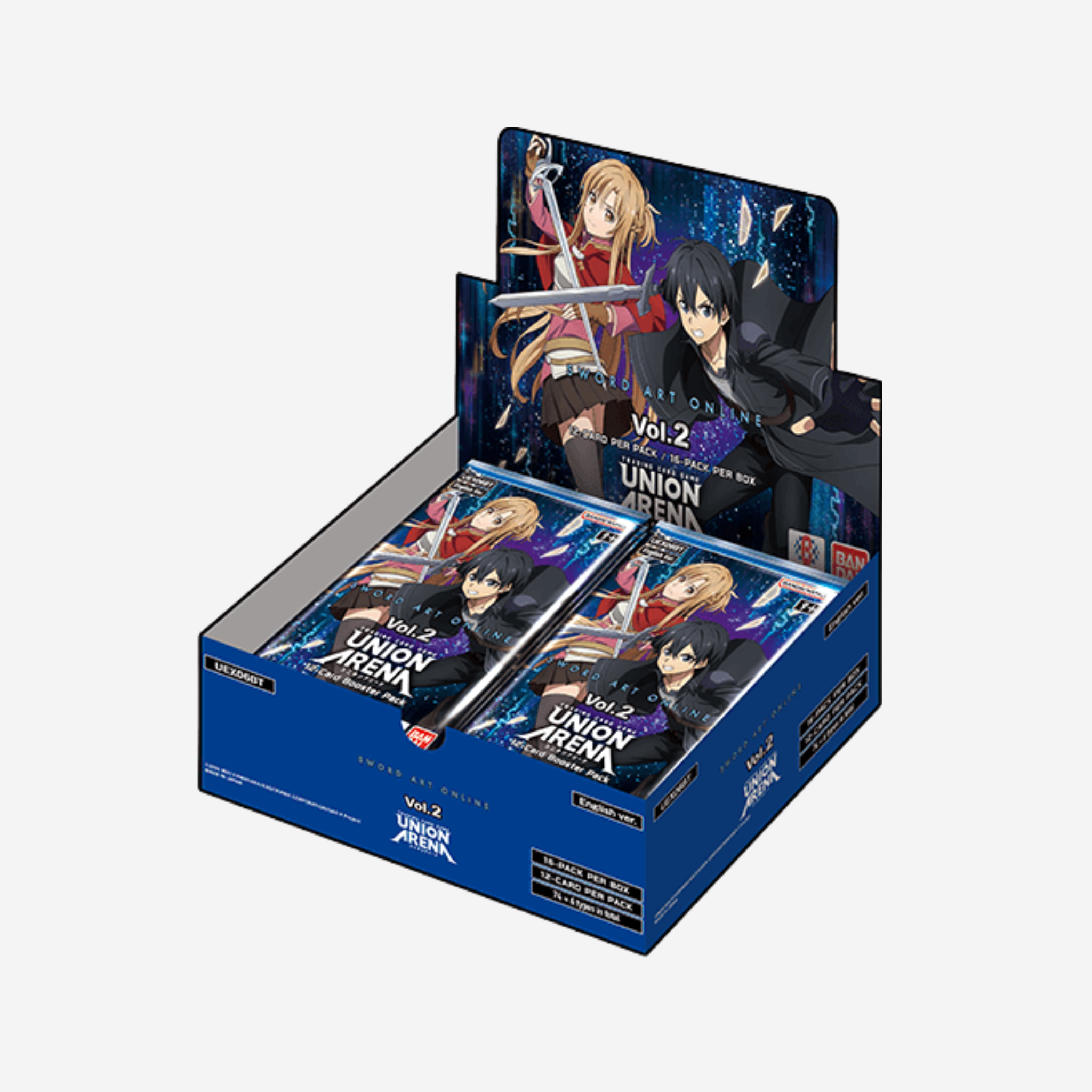 Union Arena Sword Art Online Vol. 2 Display UEX06BT