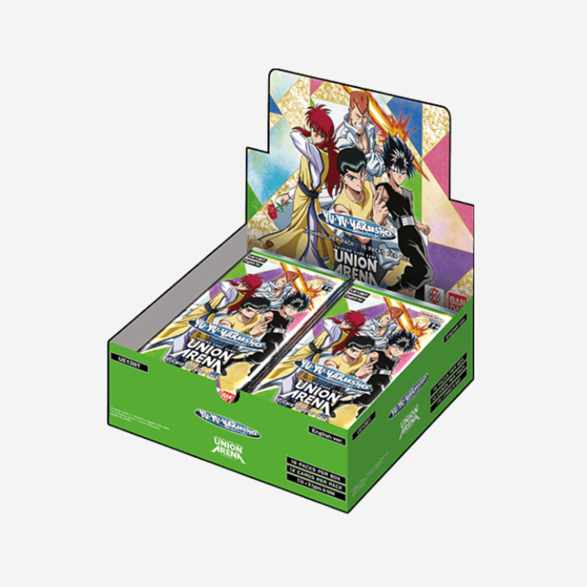 Union Arena Yu Yu Hakusho Display Englisch