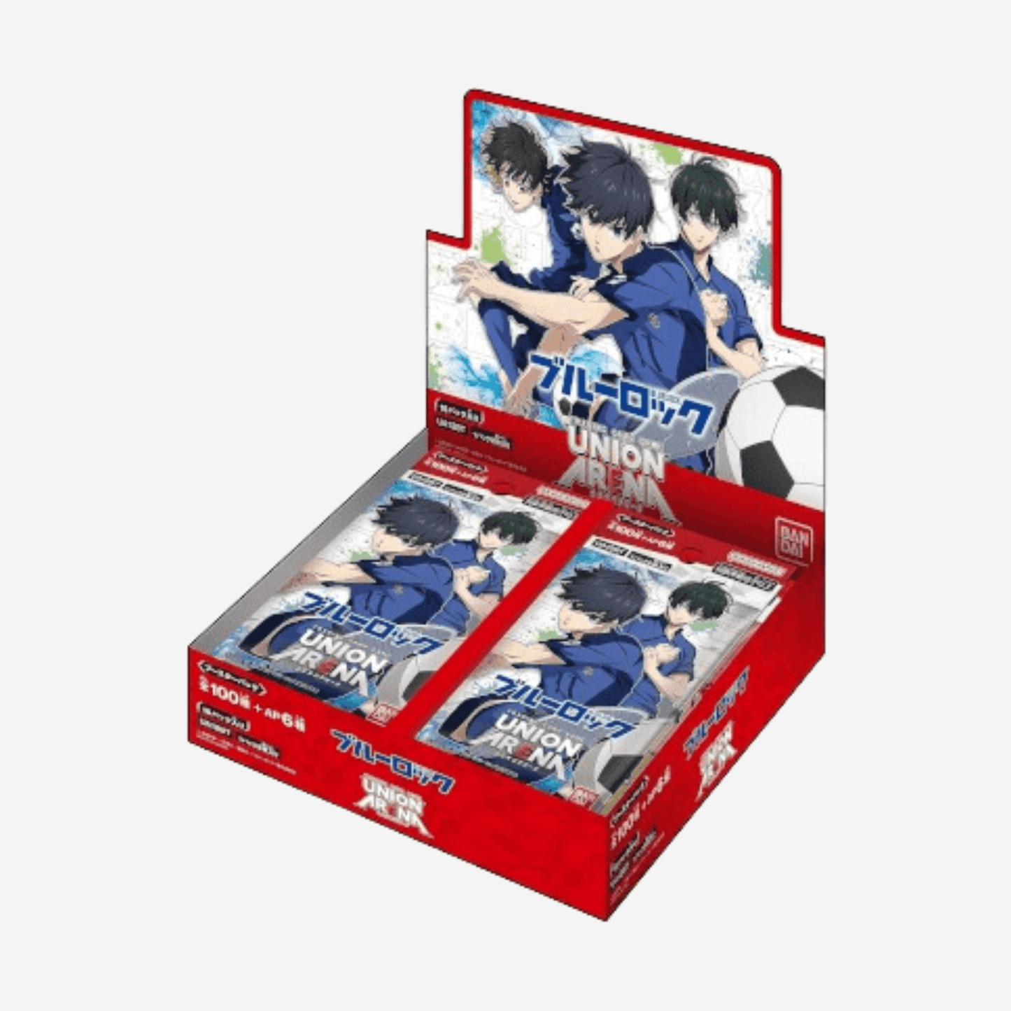 [BANDAI] UNION ARENA - BLUE LOCK DISPLAY [UA12BT]
