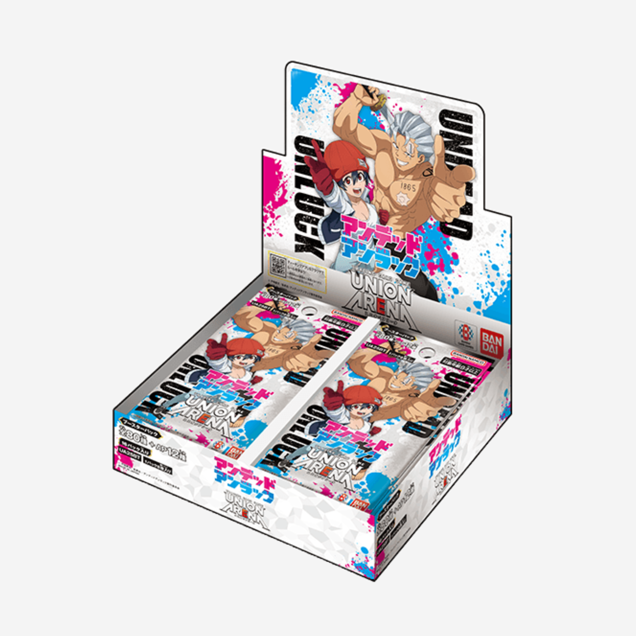 [BANDAI] UNION ARENA - UNDEAD UNLUCK DISPLAY [UA25BT]