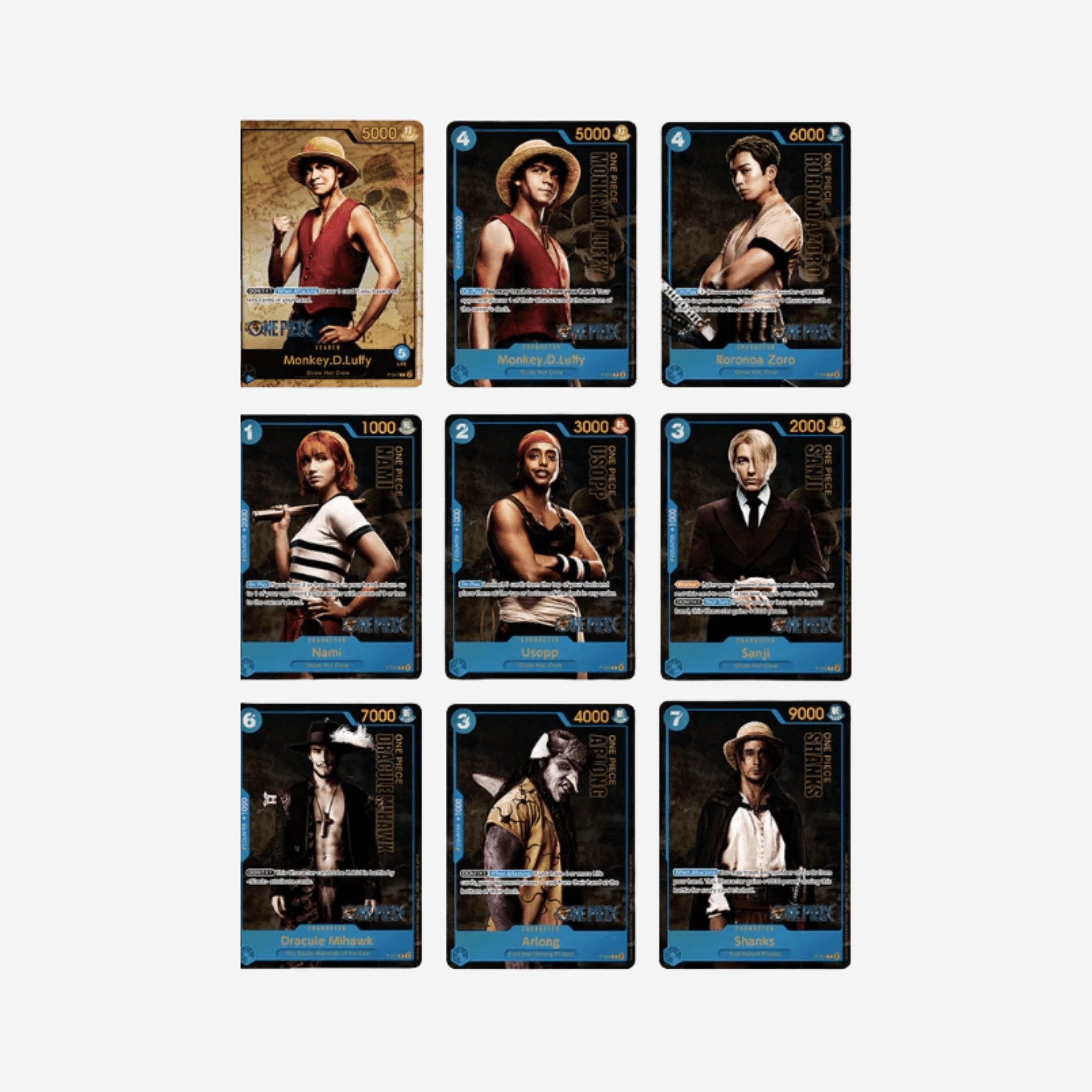 [BANDAI] ONE PIECE - PREMIUM CARD COLLECTION - LIVE ACTION EDITION [EN]