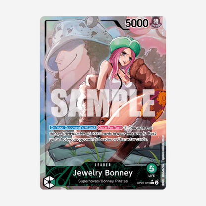 [BANDAI] ONE PIECE OP07 - 500 YEARS IN THE FUTURE DISPLAY [EN]