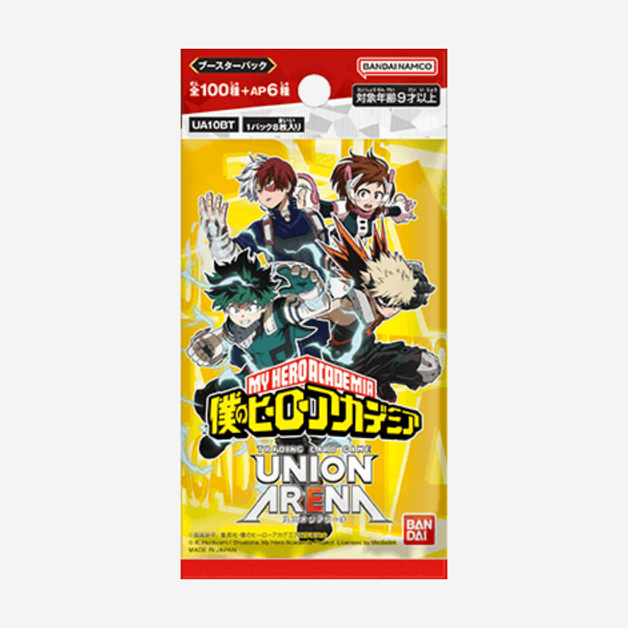 [BANDAI] UNION ARENA - MY HERO ACADEMIA BOOSTER [UA10BT] - Couplecards