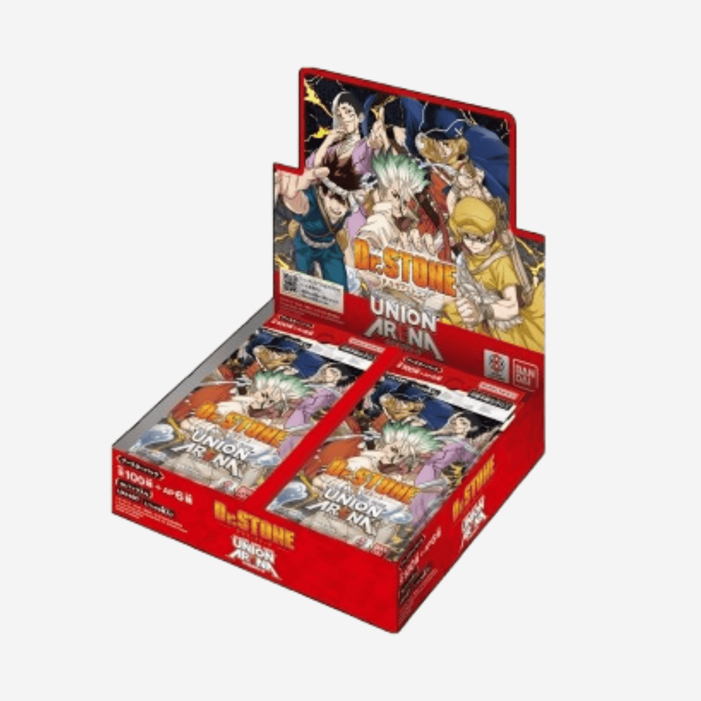 [BANDAI] UNION ARENA - DR. STONE DISPLAY [UA14BT]
