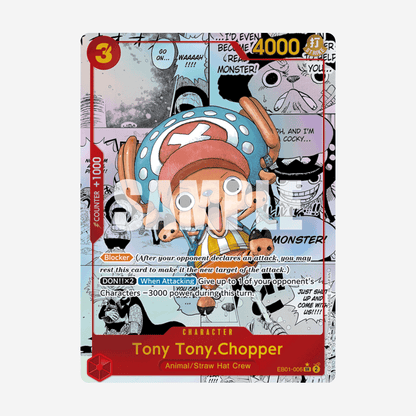 [BANDAI] ONE PIECE EB01 - MEMORIAL COLLECTION DISPLAY [EN] - Couplecards