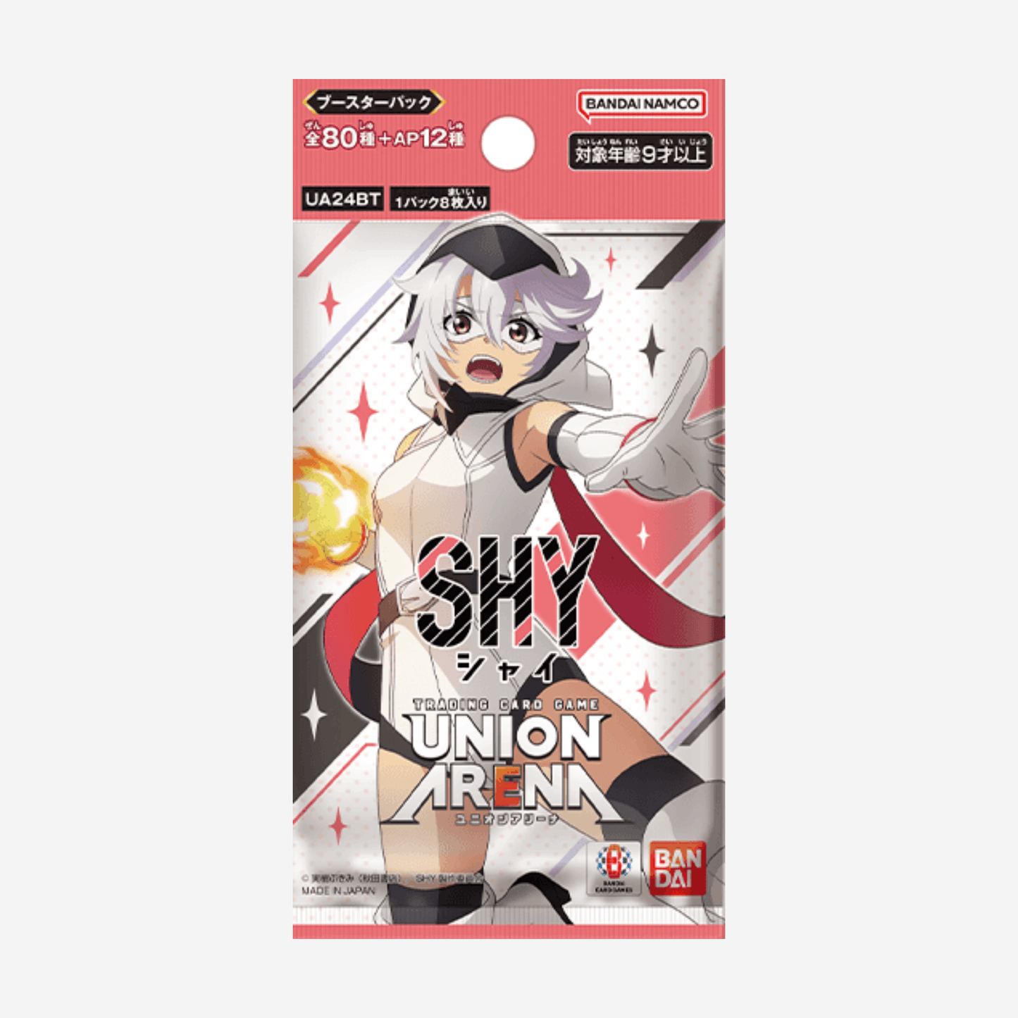 [BANDAI] UNION ARENA - SHY BOOSTER [UA24BT]