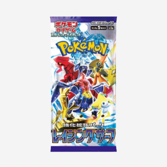 [POKÉMON] RAGING SURF (SV3A) BOOSTER [JP]
