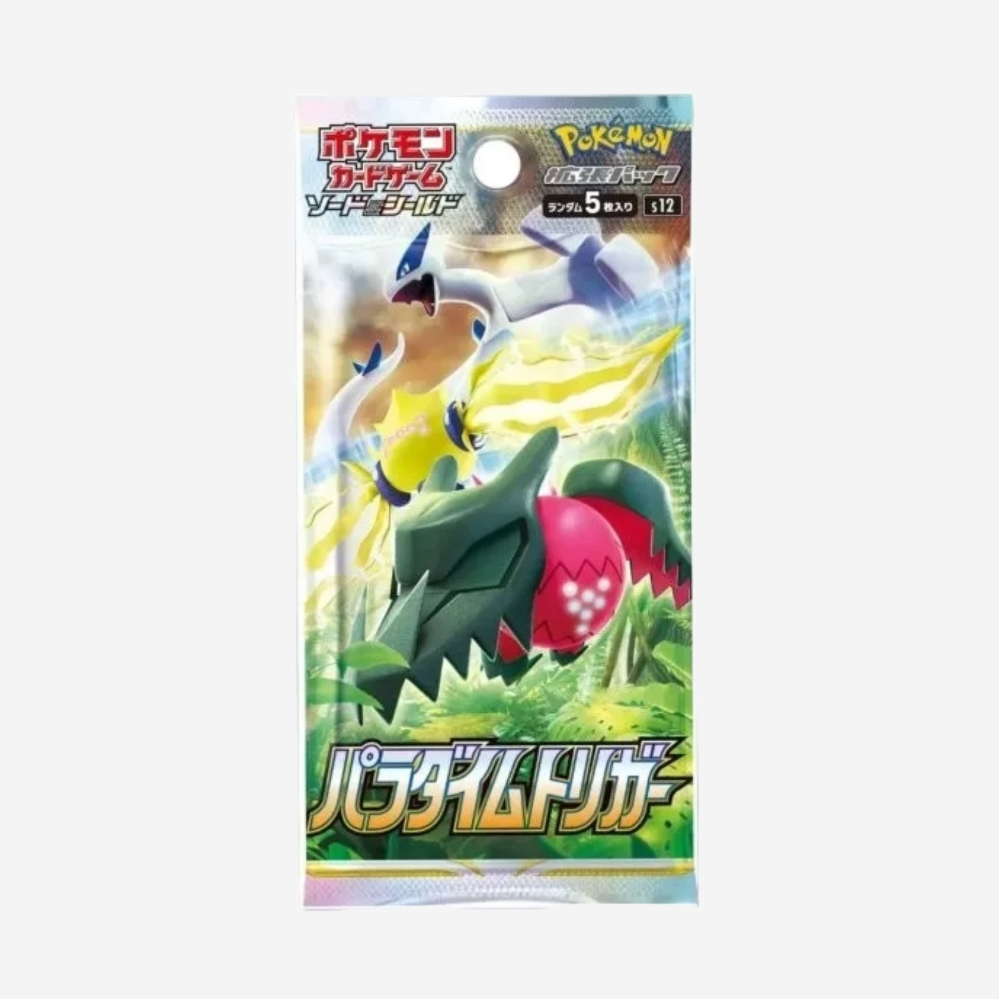 [POKÉMON] PARADIGM TRIGGER (S12) BOOSTER [JP]