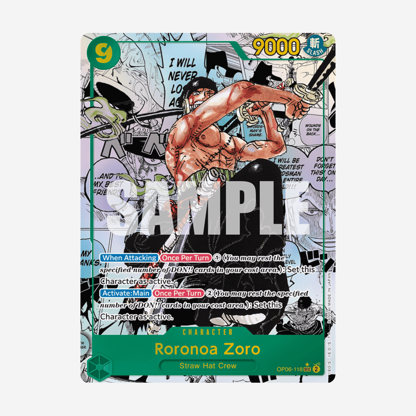 [BANDAI] ONE PIECE OP06 - WINGS OF THE CAPTAIN BOOSTER [EN]