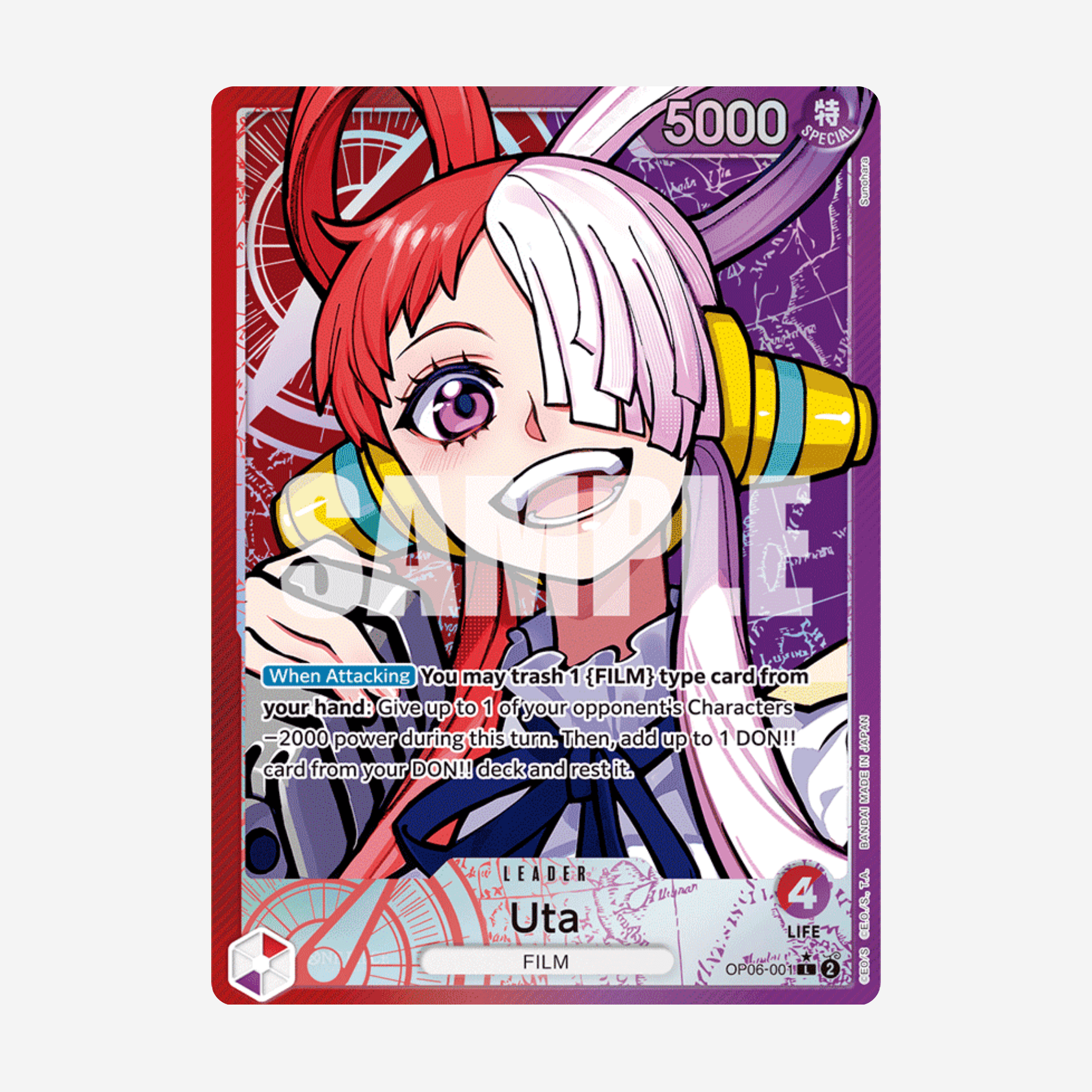 [BANDAI] ONE PIECE OP06 - WINGS OF THE CAPTAIN DISPLAY [EN] - Couplecards