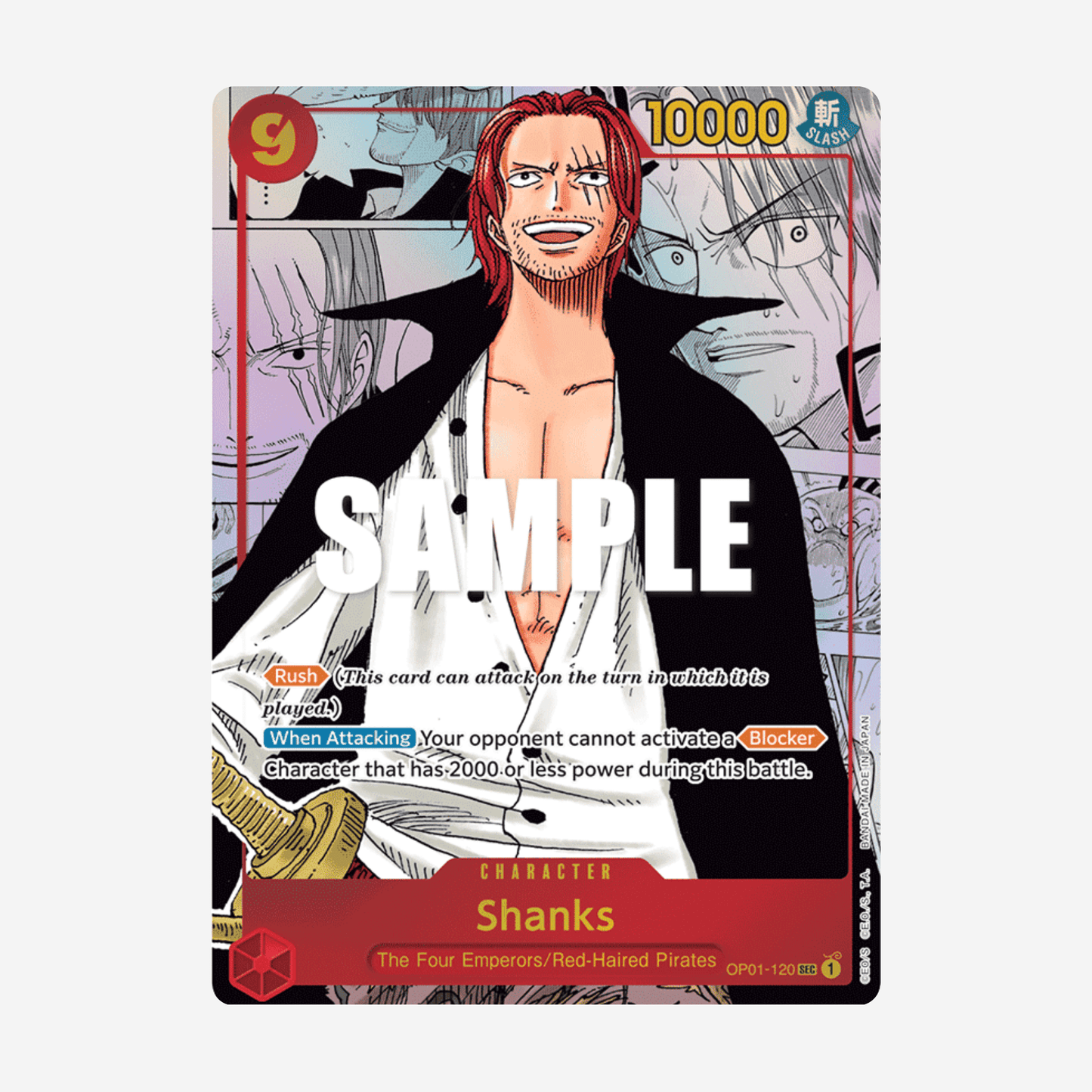 [BANDAI] ONE PIECE OP01 - ROMANCE DAWN DISPLAY [EN]