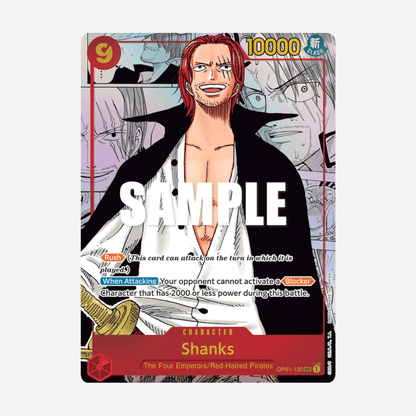[BANDAI] ONE PIECE OP01 - ROMANCE DAWN DISPLAY [EN]