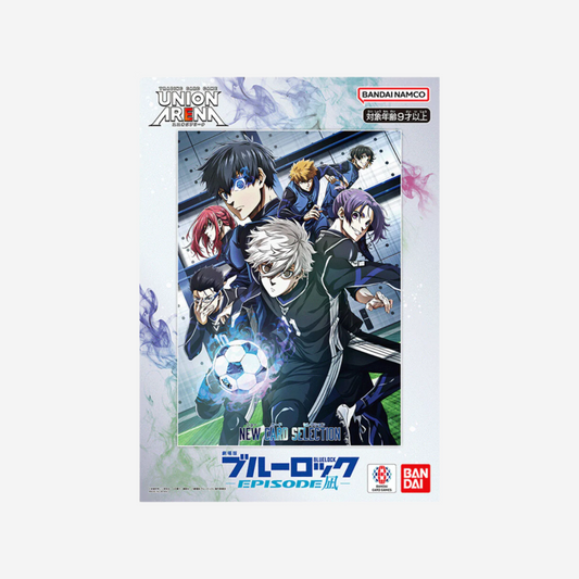 [BANDAI] UNION ARENA - NEW CARD SELECTION "BLUE LOCK"