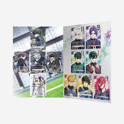 [BANDAI] UNION ARENA - NEW CARD SELECTION "BLUE LOCK"
