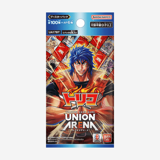 [BANDAI] UNION ARENA - TORIKO BOOSTER [UA17BT]