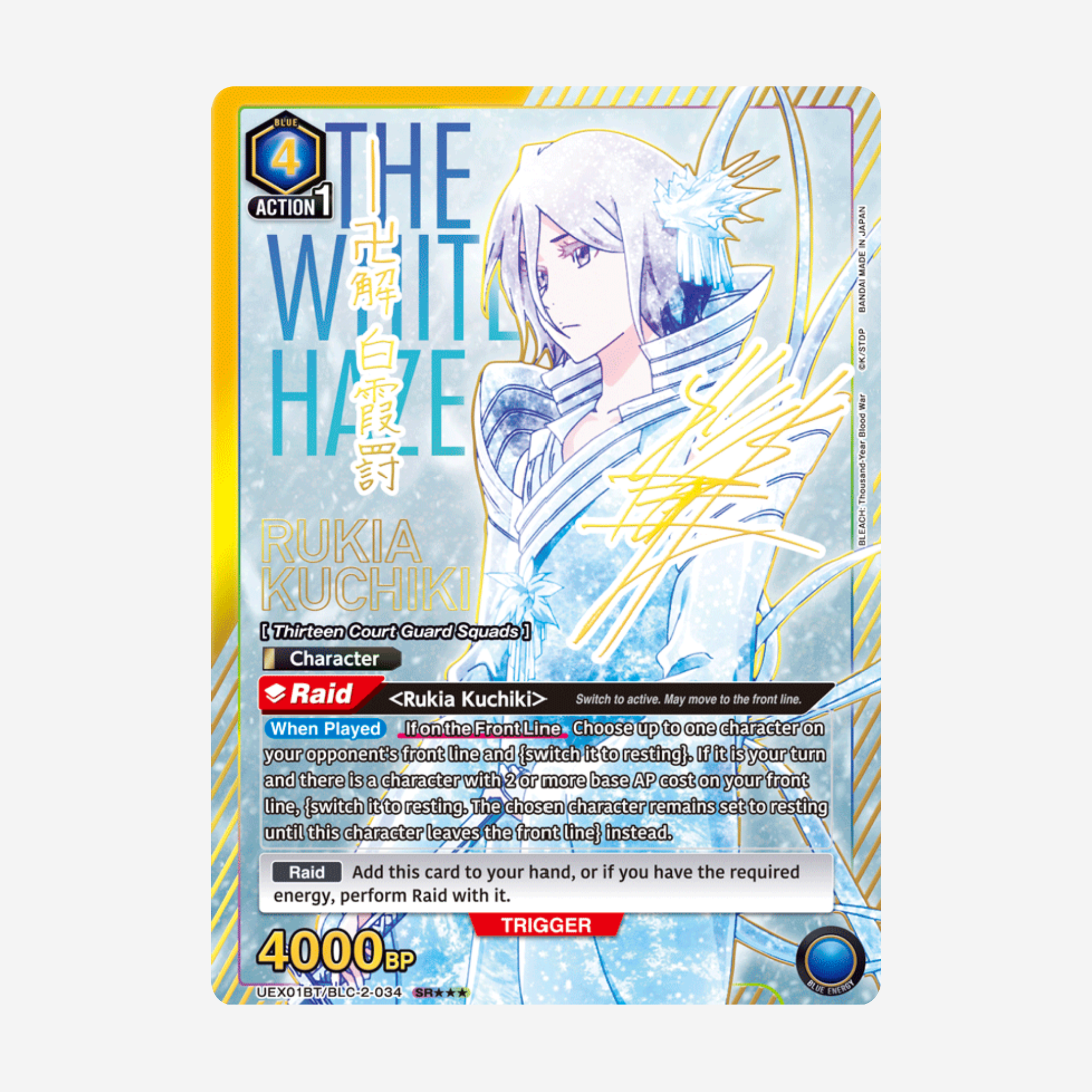 [BANDAI] UNION ARENA - BLEACH VOL.2 DISPLAY UEX01BT [EN]