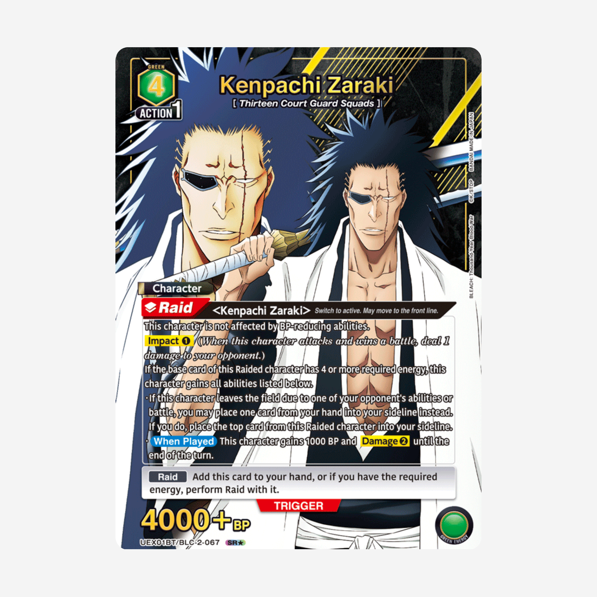 [BANDAI] UNION ARENA - BLEACH VOL.2 DISPLAY UEX01BT [EN]