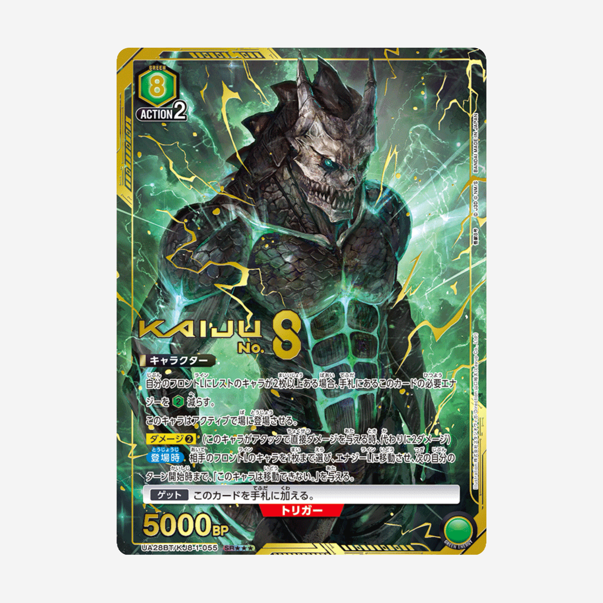 [BANDAI] UNION ARENA - KAIJU NO. 8 DISPLAY [UA28BT]