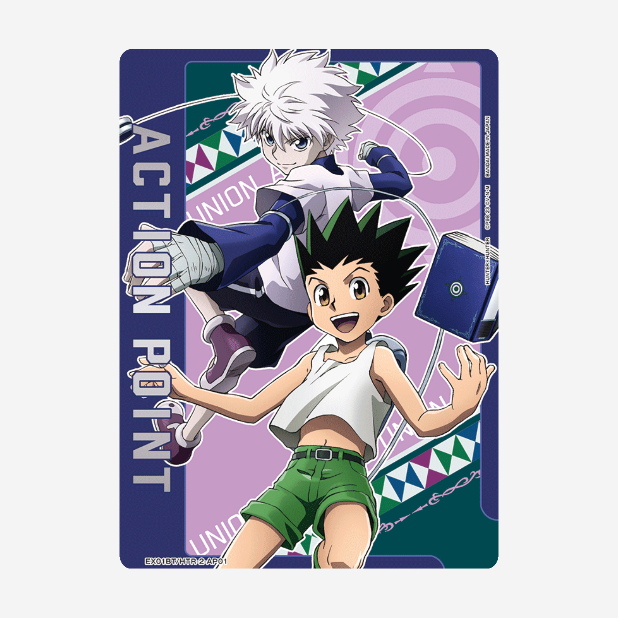 [BANDAI] UNION ARENA - HUNTERxHUNTER VOL. 2 DISPLAY [EX01BT]