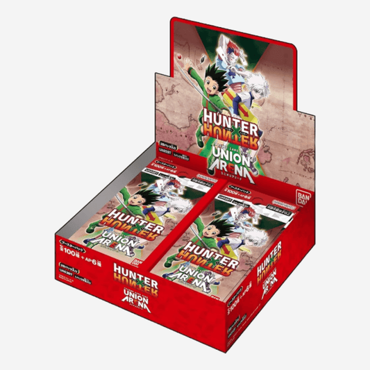 [BANDAI] UNION ARENA - HUNTERxHUNTER DISPLAY [UA03BT]