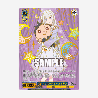 [WEISS SCHWARZ] RE:ZERO STARTING LIFE IN ANOTHER WORLD VOL. 3 BOOSTER [JP]