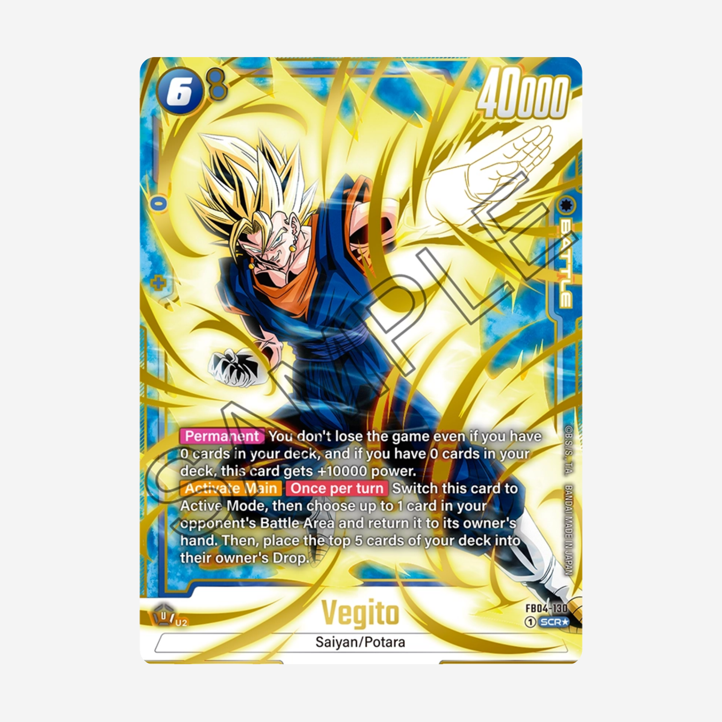 [BANDAI] DRAGON BALL FUSION WORLD ULTRA LIMIT BOOSTER FB04 [EN]