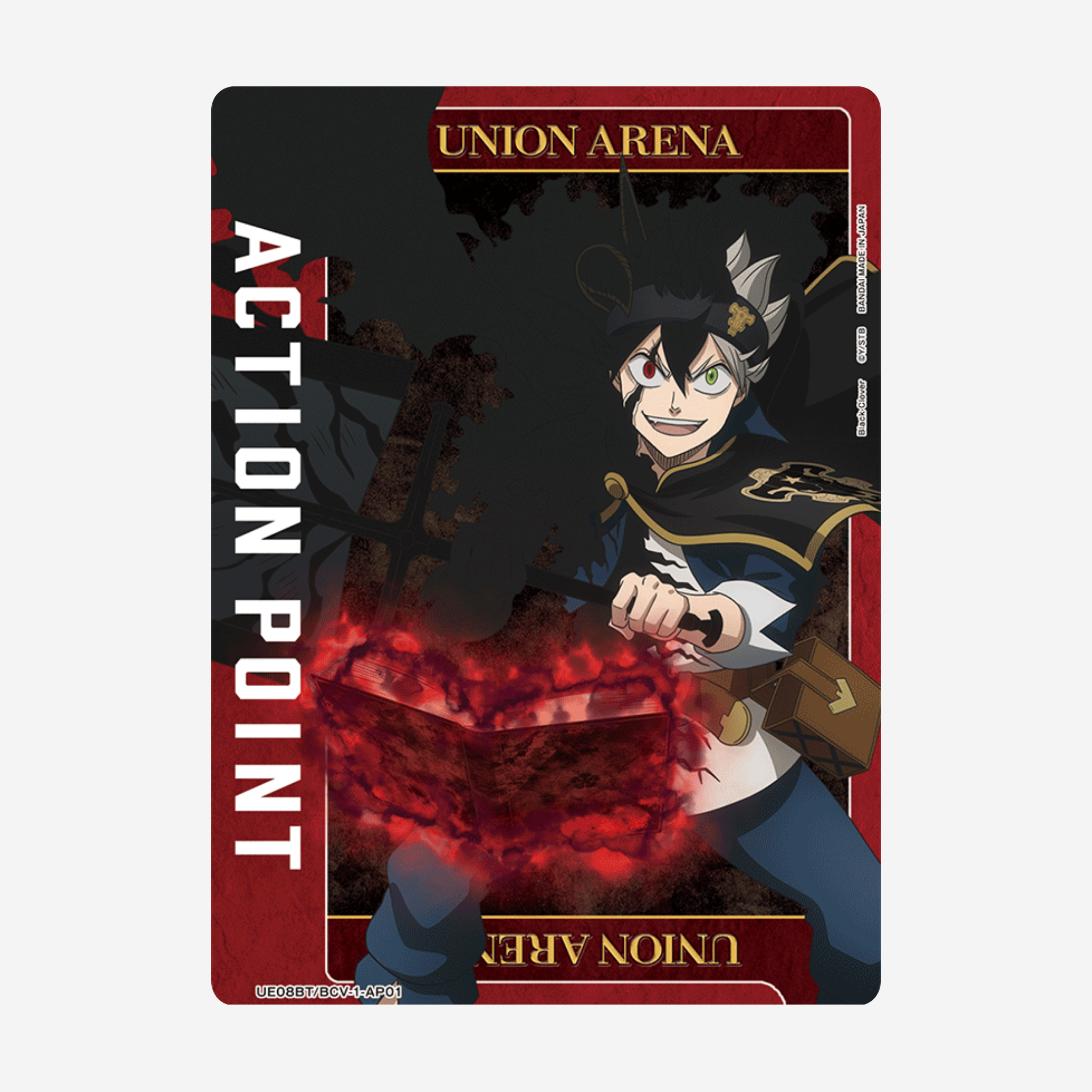 [BANDAI] UNION ARENA - BLACK CLOVER DISPLAY UE08BT [EN]