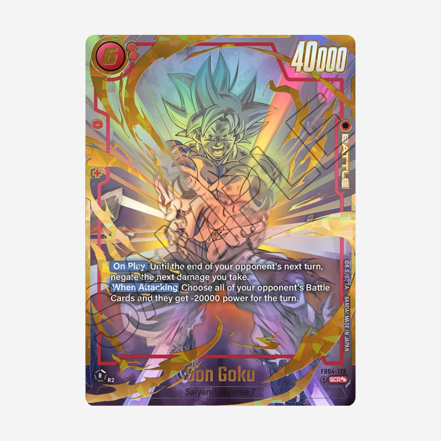 [BANDAI] DRAGON BALL FUSION WORLD ULTRA LIMIT DISPLAY FB04 [EN]