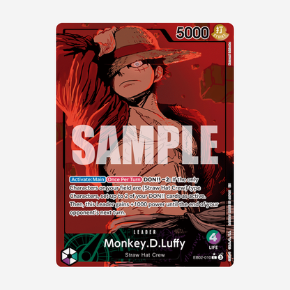 [BANDAI] ONE PIECE EB02 - ANIME 25TH COLLECTION BOOSTER [EN] - LIVEBOXBREAK